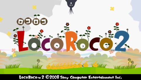 LocoRoco 2 screenshot 3 for PSP